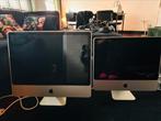 iMac 24”+iMac 20”, Computers en Software, Apple Desktops, Ophalen, IMac