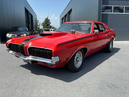 1970 Mercury Cougar Eliminator Oldtimer, Auto's, Mercury, Bedrijf, Overige modellen, Benzine, Coupé, Geïmporteerd, Rood, Gebruikt