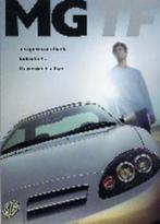 MG TF fraaie originele brochure/auto folder '02 '03, Boeken, Auto's | Folders en Tijdschriften, Verzenden