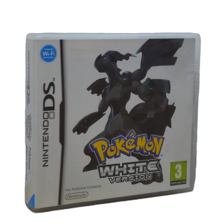 Nintendo DS Game | Pokemon White Version, Spelcomputers en Games, Games | Nintendo DS, Zo goed als nieuw