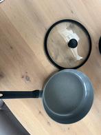 BK Hapjespan 28cm -, Huis en Inrichting, Keuken | Potten en Pannen, Ophalen, Gebruikt, Inductieplaat, Aluminium