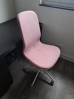 IKEA Langfjall bureaustoel - Roze, Huis en Inrichting, Ophalen of Verzenden, Zo goed als nieuw, Roze, Bureaustoel