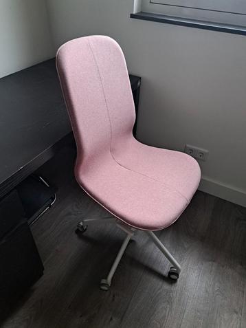 IKEA Langfjall bureaustoel - Roze beschikbaar voor biedingen