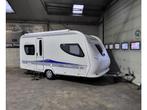 Hobby La Vita 460 UFE / Frans bed / Cassette luifel / Mover, Caravans en Kamperen, Caravans, Rondzit, Hobby, Bedrijf, Schokbreker