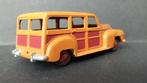 Plymouth Woody Estate 1:43 Dinky Toys Pol, Hobby en Vrije tijd, Modelauto's | 1:43, Auto, Verzenden, Dinky Toys, Leicester