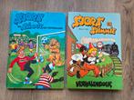 Sjors en sjimmie    Waterland, Meerdere stripboeken, Ophalen of Verzenden, Gelezen