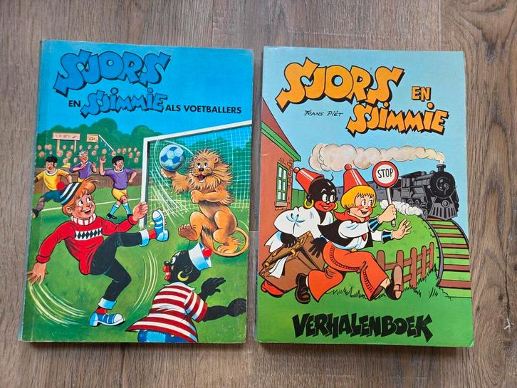 Sjors en sjimmie    Waterland, Boeken, Stripboeken, Gelezen, Meerdere stripboeken, Ophalen of Verzenden