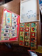 Simplex houten leesplankje met lettertjes - oud, Boeken, Ophalen of Verzenden, Gelezen, Fictie algemeen