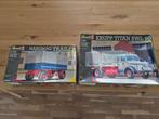 Revell modelbouw vrachtauto met trailer, Hobby en Vrije tijd, Modelbouw | Auto's en Voertuigen, Ophalen, 1:50 of kleiner, Revell