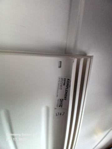 Zo goed als nieuwe onderdelen Komplement Ikea Pax kast - afbeelding 1