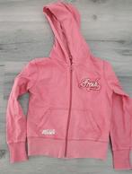 Roze vest met capuchon katoen girls stax maat 140, Meisje, Trui of Vest, Ophalen of Verzenden, Girls stax