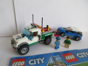 60081 City, Pickup Tow Truck. Verzenden is mogelijk. beschikbaar voor biedingen