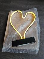 Neon lamp XL Hart Geel Kinderkamer tafellamp nieuw in doos., Ophalen of Verzenden, Nieuw, Lamp