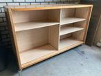 Houten schoolkast / Opbergkast, Ophalen, Gebruikt