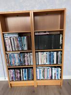 2 DVD kastjes, Ophalen, Zo goed als nieuw, Hout, Cd's of Dvd's