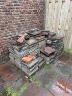 Tegels, gratis ophalen voorschoten, Tuin en Terras, Ophalen, Gebruikt, 10 m² of meer, Beton