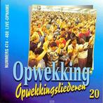 Bieden>CD OPWEKKING - Opwekkingsliederen 20 - Nummers >NIEUW, Verzenden, Zo goed als nieuw, Gospel