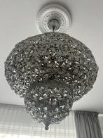 Oosterse hanglamp groot zilver, Huis en Inrichting, Lampen | Hanglampen, Ophalen of Verzenden