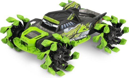 Nikko RC Rock Crusher Groen, Kinderen en Baby's, Speelgoed | Buiten | Actiespeelgoed, Zo goed als nieuw, Ophalen of Verzenden