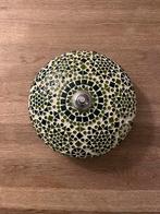 Mozaïek Plafondlamp - Ø25cm, Huis en Inrichting, Ophalen, Zo goed als nieuw, Glas