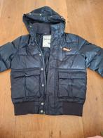 Moscow winterjas blauw 152, Kinderen en Baby's, Ophalen of Verzenden, Zo goed als nieuw, Jongen, Jas