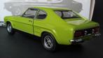 Ford Capri RS 2600 green 1:18 Minichamps Pol, Auto, Verzenden, Zo goed als nieuw, Info@minichamps.de