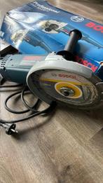 bosch haakse slijper professional gws 20-230 H diamantschijf, Ophalen of Verzenden, Zo goed als nieuw, 1000 watt of meer, Haakse handslijpmachine
