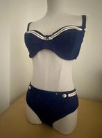 Chantelle (L) bh cup D bikini, chique uitstraling en comfort, Nieuw, Blauw, Bikini, Ophalen of Verzenden