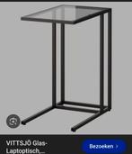 IKEA Vittsjö Laptoptafel / Bijzettafel - Gebruikt, Computers en Software, Laptoptafels, Ophalen of Verzenden, Gebruikt