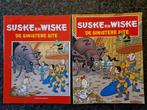 Suske en Wiske De sinistere site, Gelezen, Ophalen of Verzenden, Meerdere stripboeken