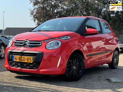 Citroen C1 1.0 e-VTi Feel LED AIRCO 5 DEURS DEALER ONDH. APK, Auto's, Citroën, Bedrijf, Te koop, C1, ABS, Airbags, Airconditioning
