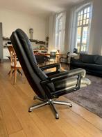 Design Strässle king chair, Huis en Inrichting, Fauteuils, Gebruikt, Hout, 75 tot 100 cm, 50 tot 75 cm