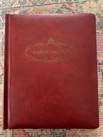 Washington sigarenbandjes boek deel 1, Ophalen of Verzenden, Gebruikt, Sigarenbandjes