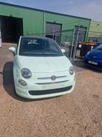 Fiat 500 lounge bj 2020 met electrische panodak 12500km, Auto diversen, Schadeauto's, Ophalen, Handgeschakeld, 1200 cc, Fiat