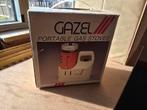 Gazel portable gas stove origineel in doos, Antiek en Kunst, Ophalen of Verzenden