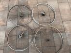 fietswielen 4 stuks, Fietsen en Brommers, Fietsonderdelen, Ophalen, Gebruikt, Algemeen, Wiel