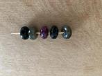 Trollbeads bedels madelief goud labradoriet parels luipaard, Nieuw, Ophalen of Verzenden, Trollbeads, 4 bedels of meer