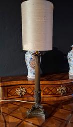 Empire Bronzen lampje, Antiek en Kunst, Ophalen