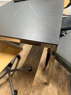 Parelzwarte Prestige Tafel, Huis en Inrichting, Tafels | Eettafels, Ophalen, 50 tot 100 cm, 50 tot 100 cm, Vier personen