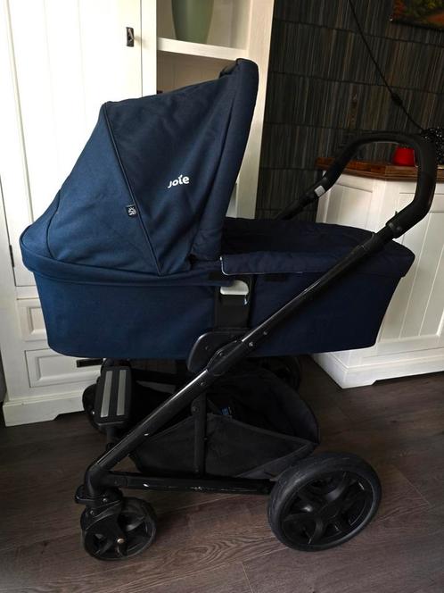 Joie Versatrax Combiwagen - Reiswieg, Zitje & regenhoezen, Kinderen en Baby's, Kinderwagens en Combinaties, Gebruikt, Combiwagen