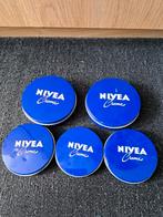 5 nivea crème potjes, Ophalen of Verzenden, Nieuw, Bodylotion, Crème of Olie