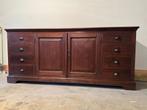 Dressoir, koloniaal., Huis en Inrichting, Kasten | Dressoirs, Ophalen, Gebruikt, 200 cm of meer, Overige houtsoorten