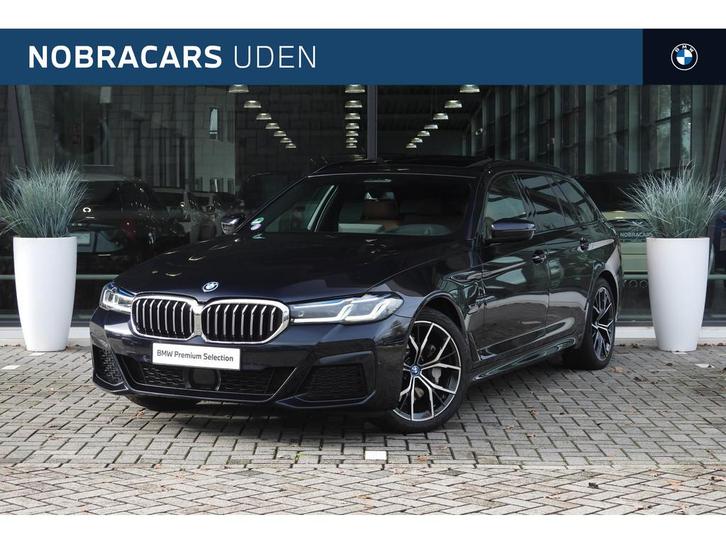 BMW 5 Serie Touring 530e High Executive M Sport Automaat / P, Auto's, BMW, Bedrijf, Te koop, 5-Serie, Achteruitrijcamera, Airconditioning