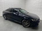 Audi A3 Limousine 1.5 TFSI CoD Sport 3x S Line PANO VIRTUAL, Auto's, 4 cilinders, 150 pk, Zwart, Origineel Nederlands
