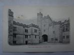 Ansichtkaart Engeland The Inner Courtyard - Haddon Hall 1905, Gelopen, Engeland, Voor 1920, Verzenden