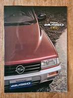Folder SsangYong Musso 4WD 1995, Boeken, Ophalen of Verzenden, Zo goed als nieuw