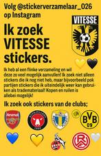 GEZOCHT: Vitesse Stickers, Ophalen of Verzenden, Nieuw, Vitesse, Poster, Plaatje of Sticker