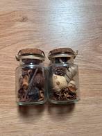 2 dekoratie kristallen en kruidpotten, Huis en Inrichting, Woonaccessoires | Kunstplanten en Kunstbloemen, Ophalen, Zo goed als nieuw