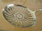Zilver nat fruit of strooilepel Jugendstil Gerritsen Zeist, Antiek en Kunst, Ophalen of Verzenden