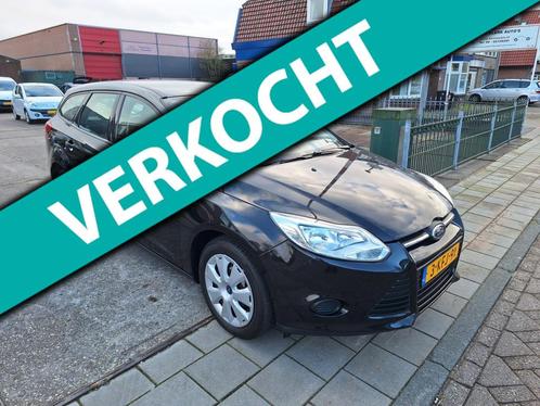 Ford Focus Wagon 1.0 EcoBoost Verkocht!, Auto's, Ford, Bedrijf, Focus, ABS, Airbags, Airconditioning, Boordcomputer, Centrale vergrendeling